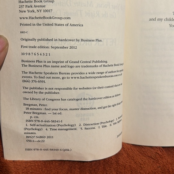 18 minutes - Find Your Focus, Master Distraction - Picture 4 of 9